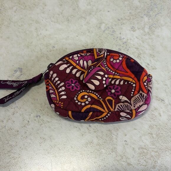 Vera Bradley Safari Sunset Coin Purse - Picture 1 of 4